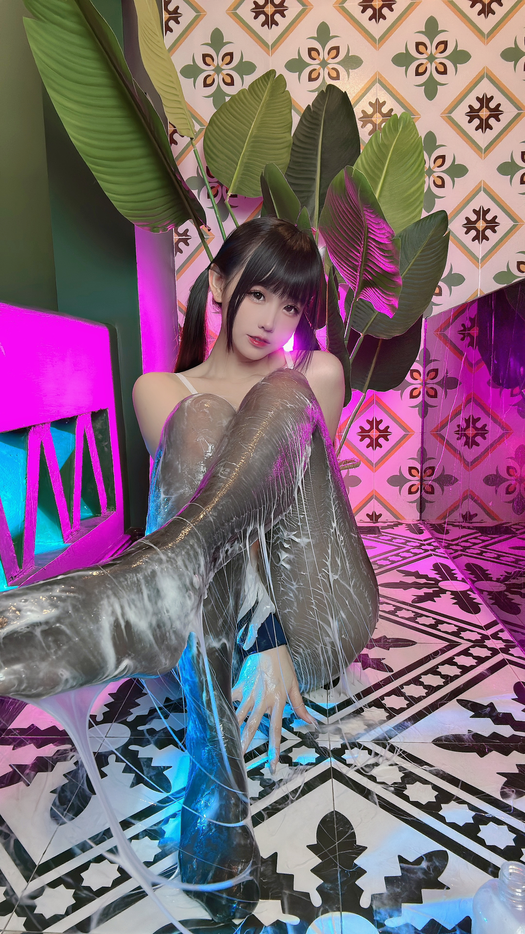 miko酱ww NO.071 史莱姆 [46P-1.08GB]_第1集