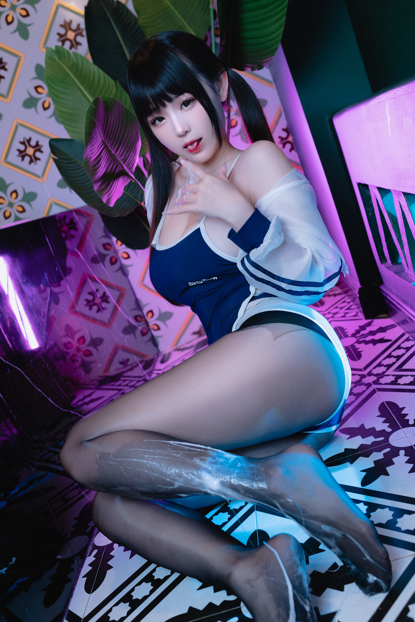 miko酱ww NO.071 史莱姆 [46P-1.08GB]_第1集