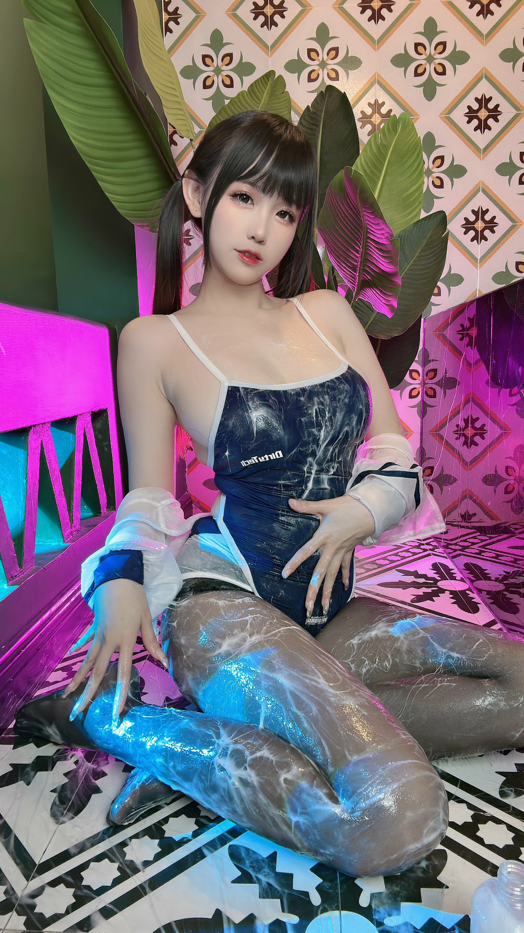 miko酱ww NO.071 史莱姆 [46P-1.08GB]_第1集