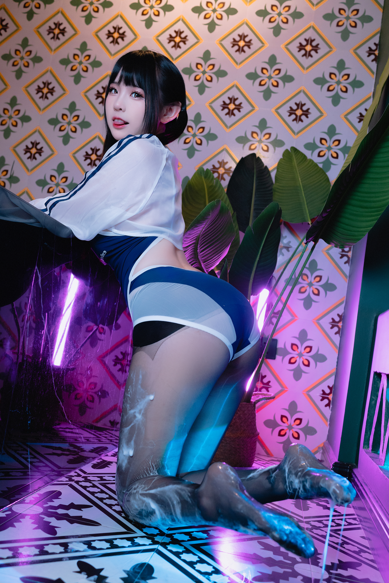 miko酱ww NO.071 史莱姆 [46P-1.08GB]_第3集