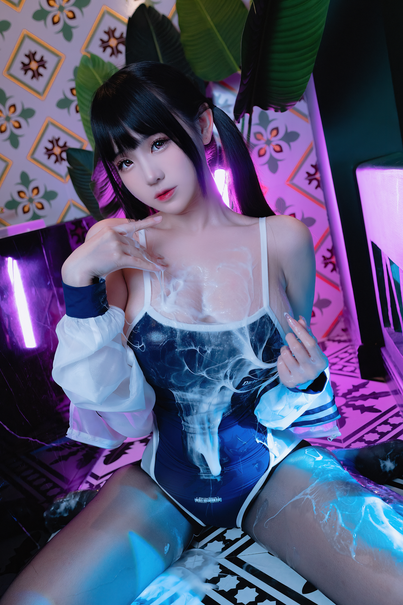 miko酱ww NO.071 史莱姆 [46P-1.08GB]_第3集