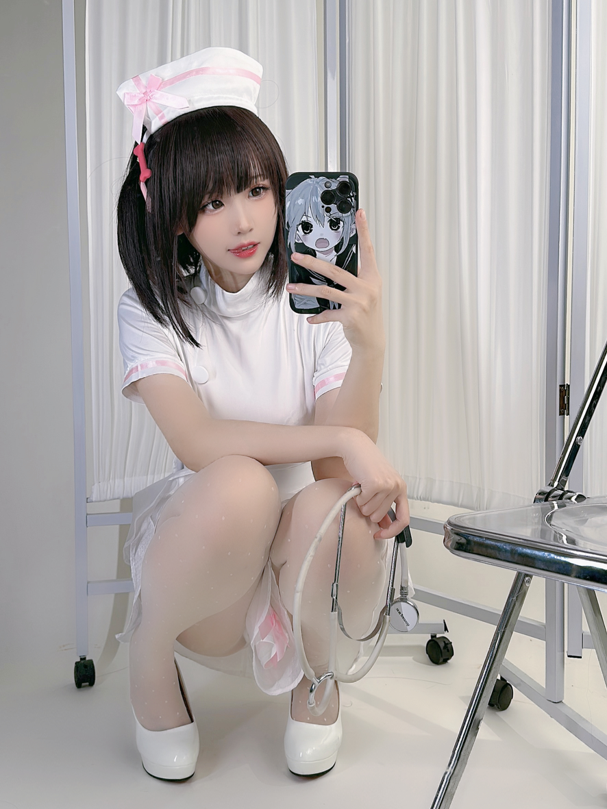 miko酱ww NO.072 2023年09月订阅 [150P-1.42GB]-护士节 [9P-100MB]_第1集