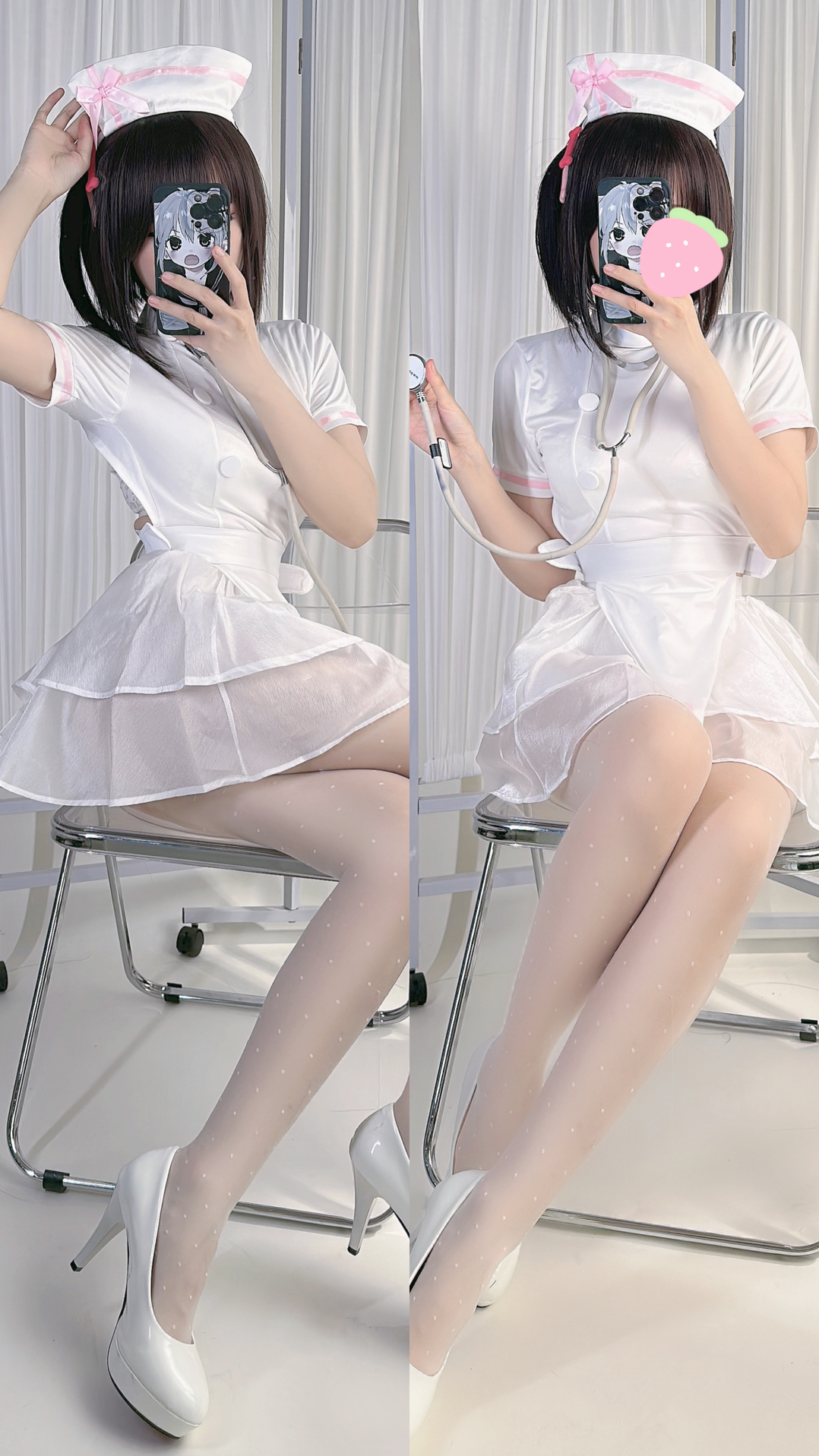 miko酱ww NO.072 2023年09月订阅 [150P-1.42GB]-护士节 [9P-100MB]_第1集