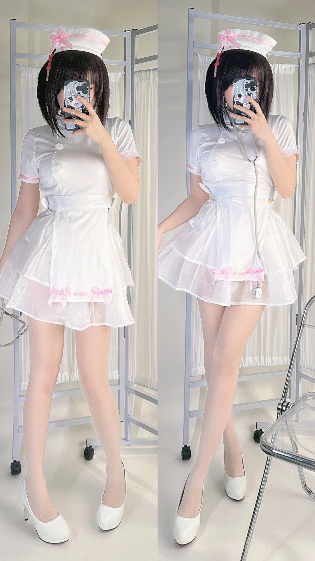 miko酱ww NO.072 2023年09月订阅 [150P-1.42GB]-护士节 [9P-100MB]_第1集