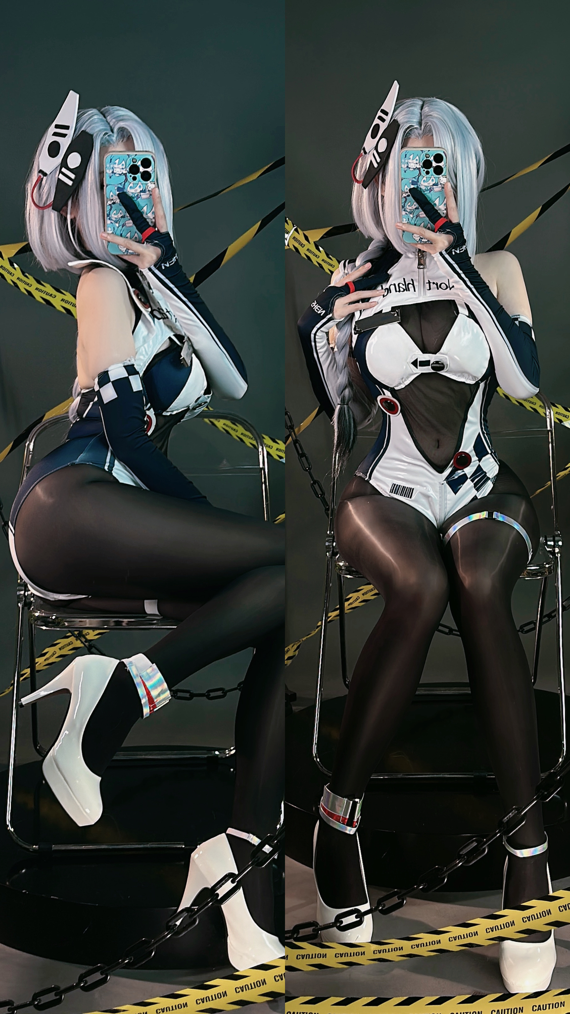 miko酱ww NO.072 2023年09月订阅 [150P-1.42GB]-申鹤赛车 [9P-111MB]_第1集