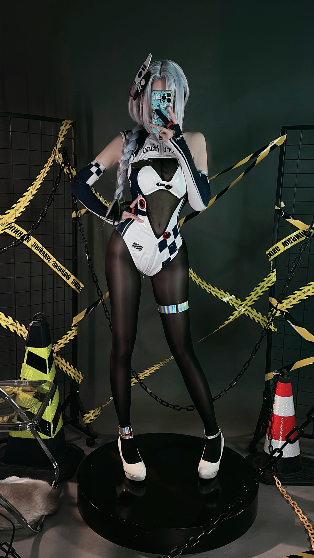 miko酱ww NO.072 2023年09月订阅 [150P-1.42GB]-申鹤赛车 [9P-111MB]_第1集