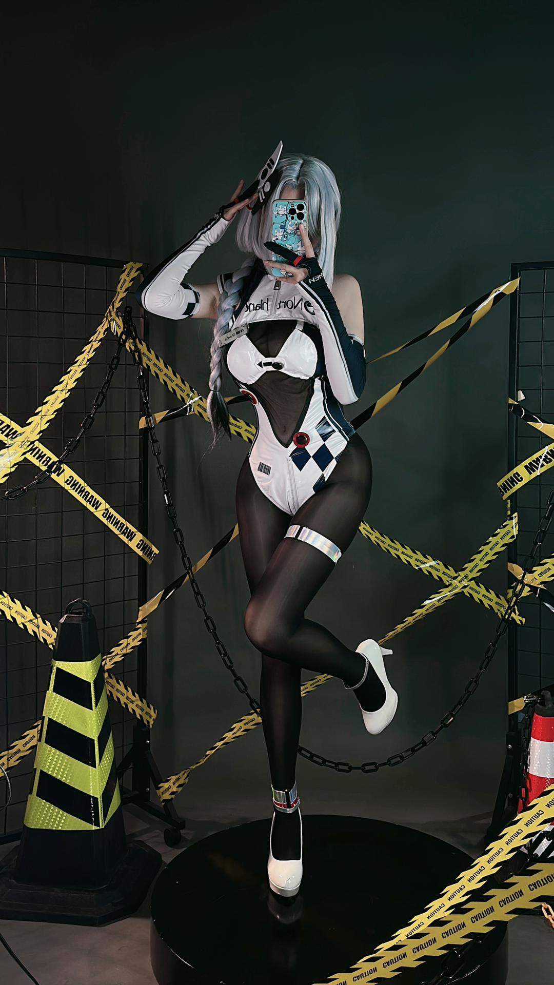 miko酱ww NO.072 2023年09月订阅 [150P-1.42GB]-申鹤赛车 [9P-111MB]_第1集