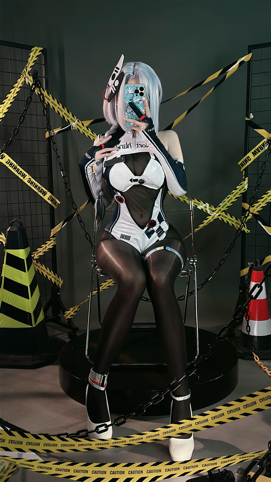 miko酱ww NO.072 2023年09月订阅 [150P-1.42GB]-申鹤赛车 [9P-111MB]_第1集