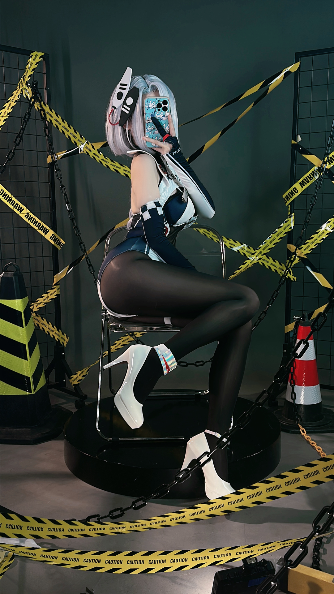 miko酱ww NO.072 2023年09月订阅 [150P-1.42GB]-申鹤赛车 [9P-111MB]_第1集