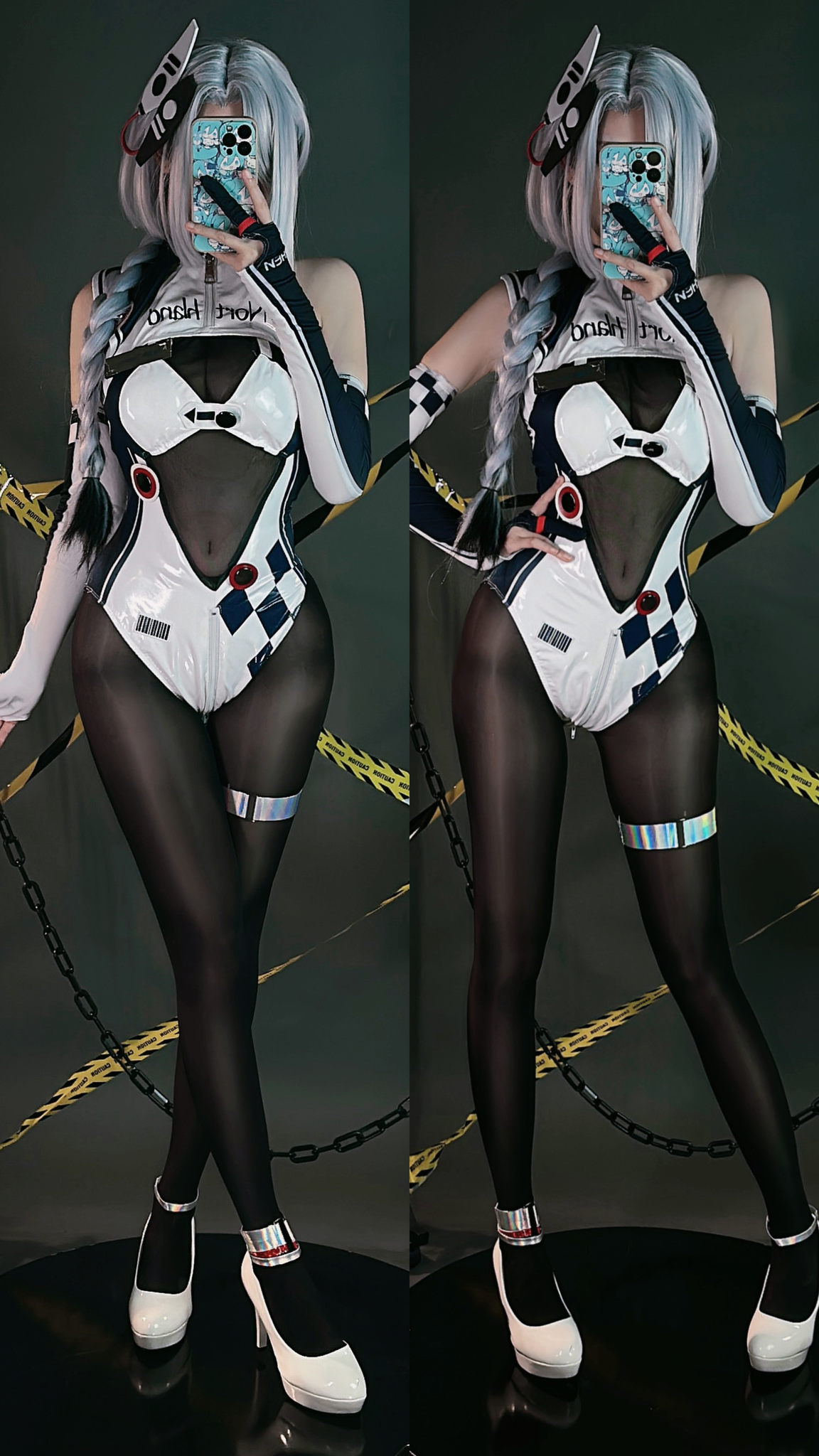 miko酱ww NO.072 2023年09月订阅 [150P-1.42GB]-申鹤赛车 [9P-111MB]_第1集