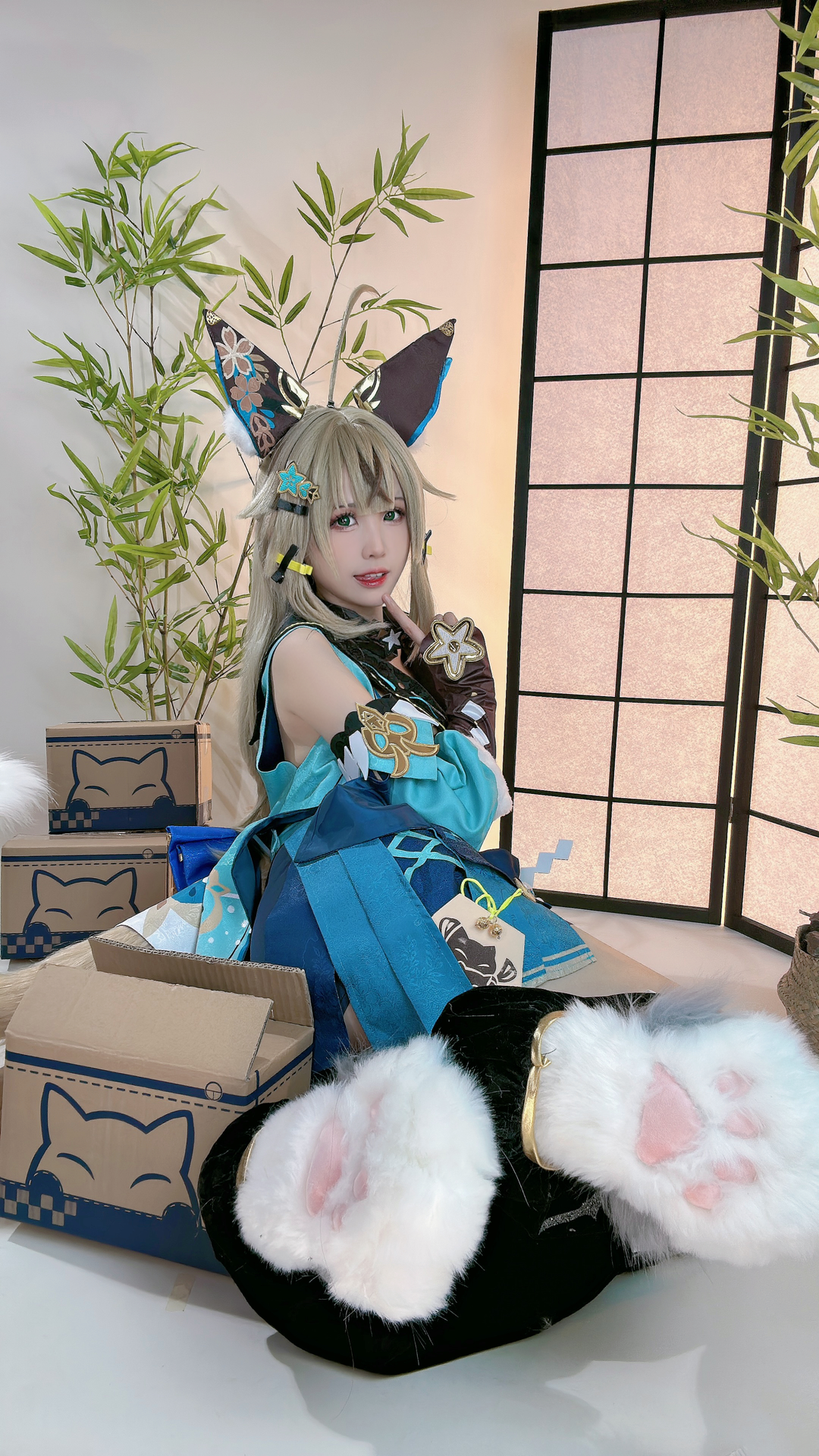 miko酱ww NO.072 2023年09月订阅 [150P-1.42GB]-绮良良 [9P-136MB]_第1集