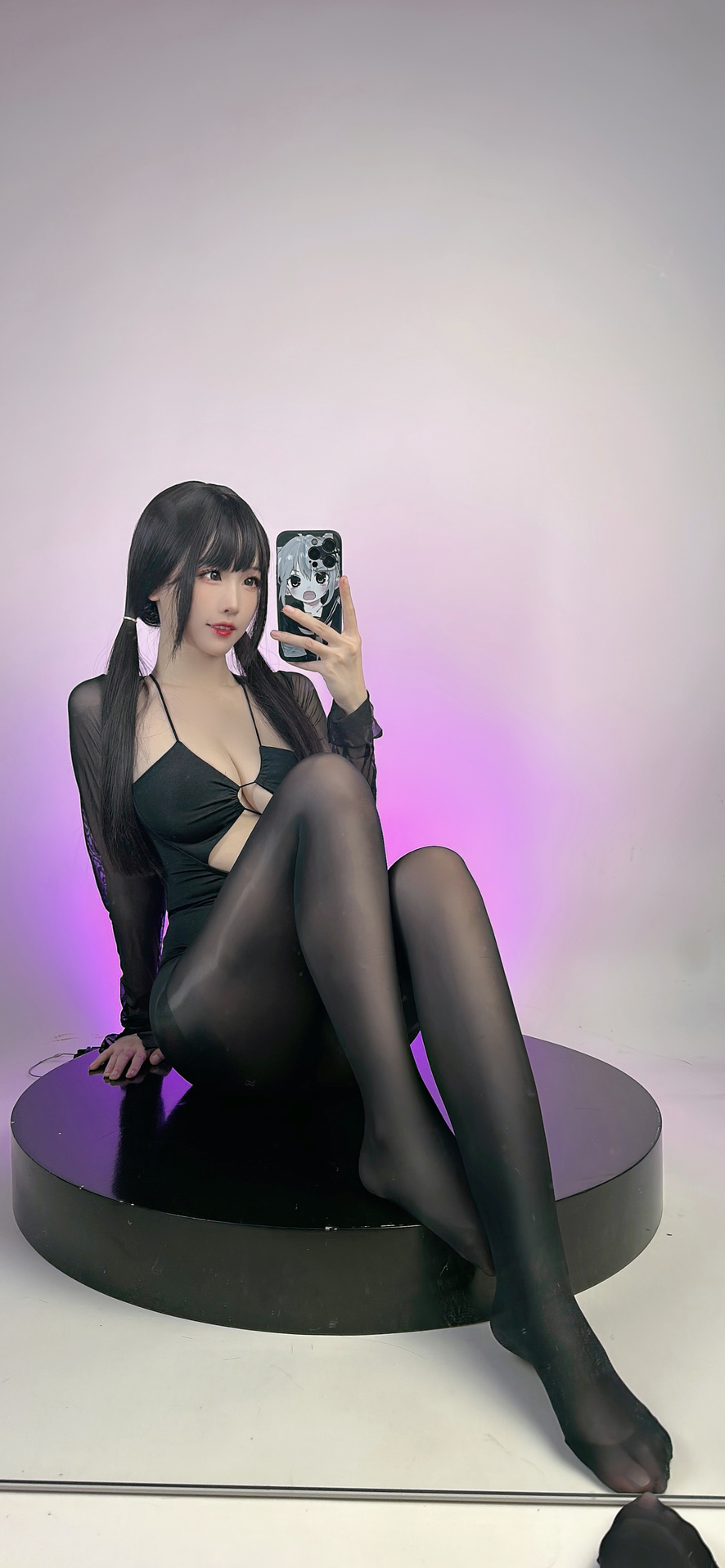 miko酱ww NO.072 2023年09月订阅 [150P-1.42GB]-黑丝泳衣 [17P-138MB]_第1集