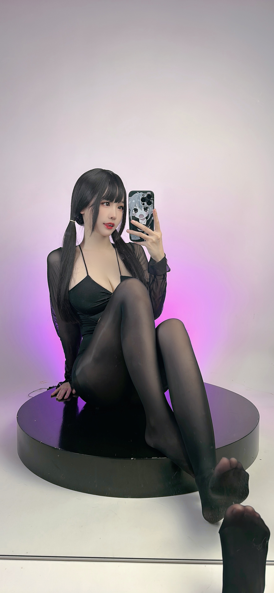 miko酱ww NO.072 2023年09月订阅 [150P-1.42GB]-黑丝泳衣 [17P-138MB]_第1集