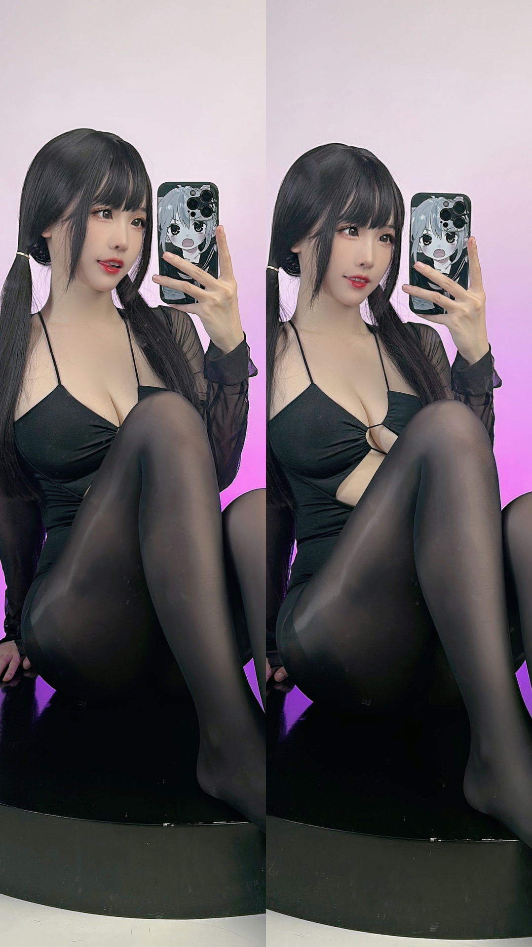 miko酱ww NO.072 2023年09月订阅 [150P-1.42GB]-黑丝泳衣 [17P-138MB]_第1集