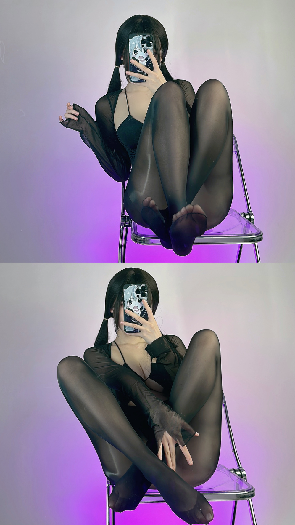 miko酱ww NO.072 2023年09月订阅 [150P-1.42GB]-黑丝泳衣 [17P-138MB]_第1集