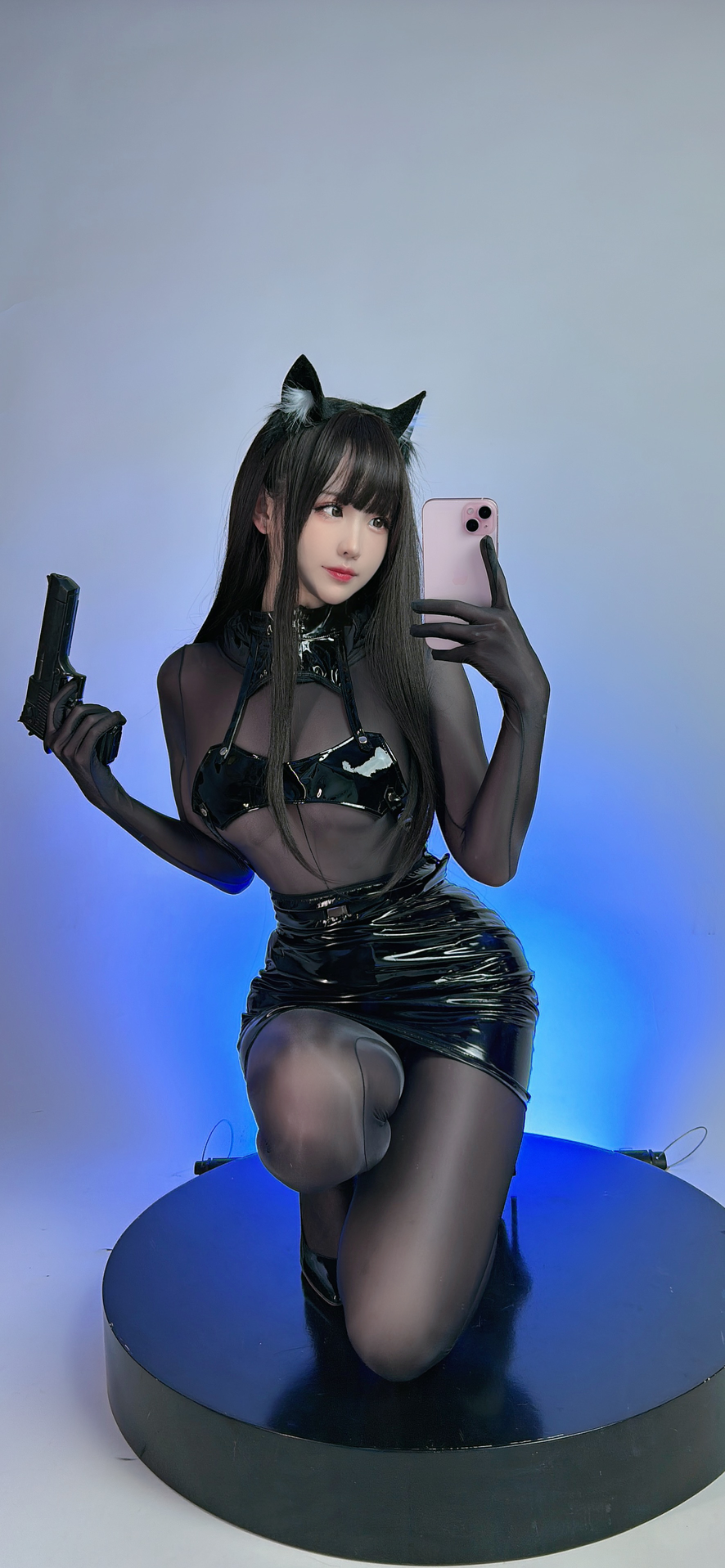 miko酱ww NO.072 2023年09月订阅 [150P-1.42GB]-黑丝猫 [16P-124MB]_第1集