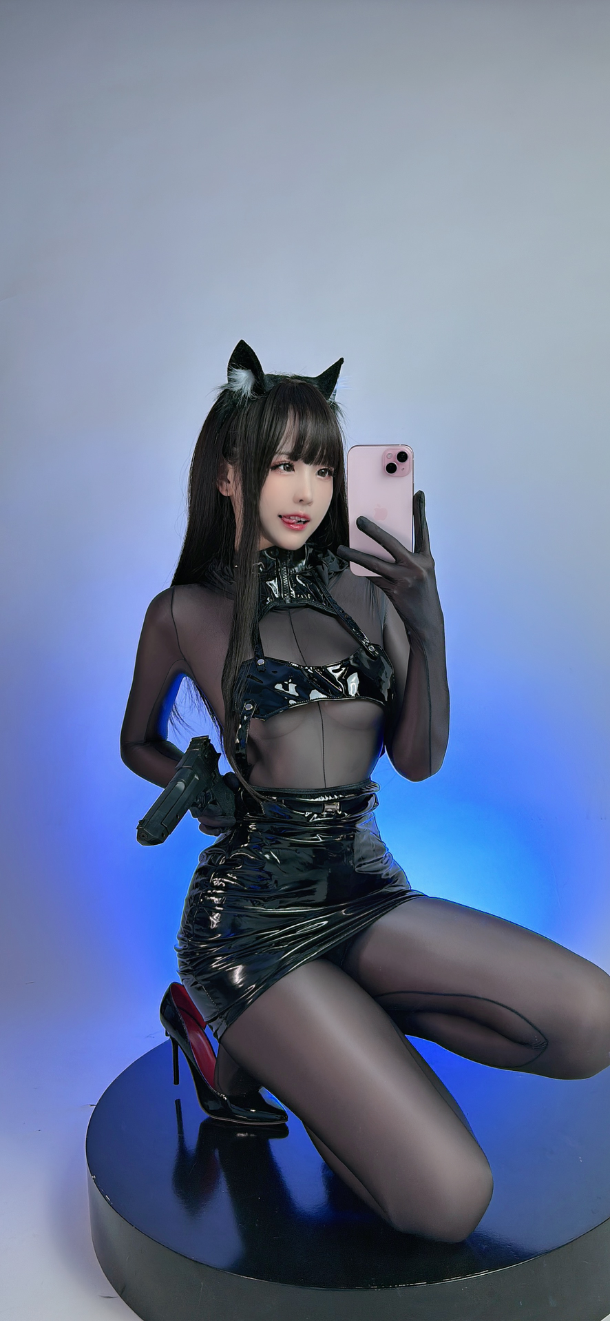 miko酱ww NO.072 2023年09月订阅 [150P-1.42GB]-黑丝猫 [16P-124MB]_第1集