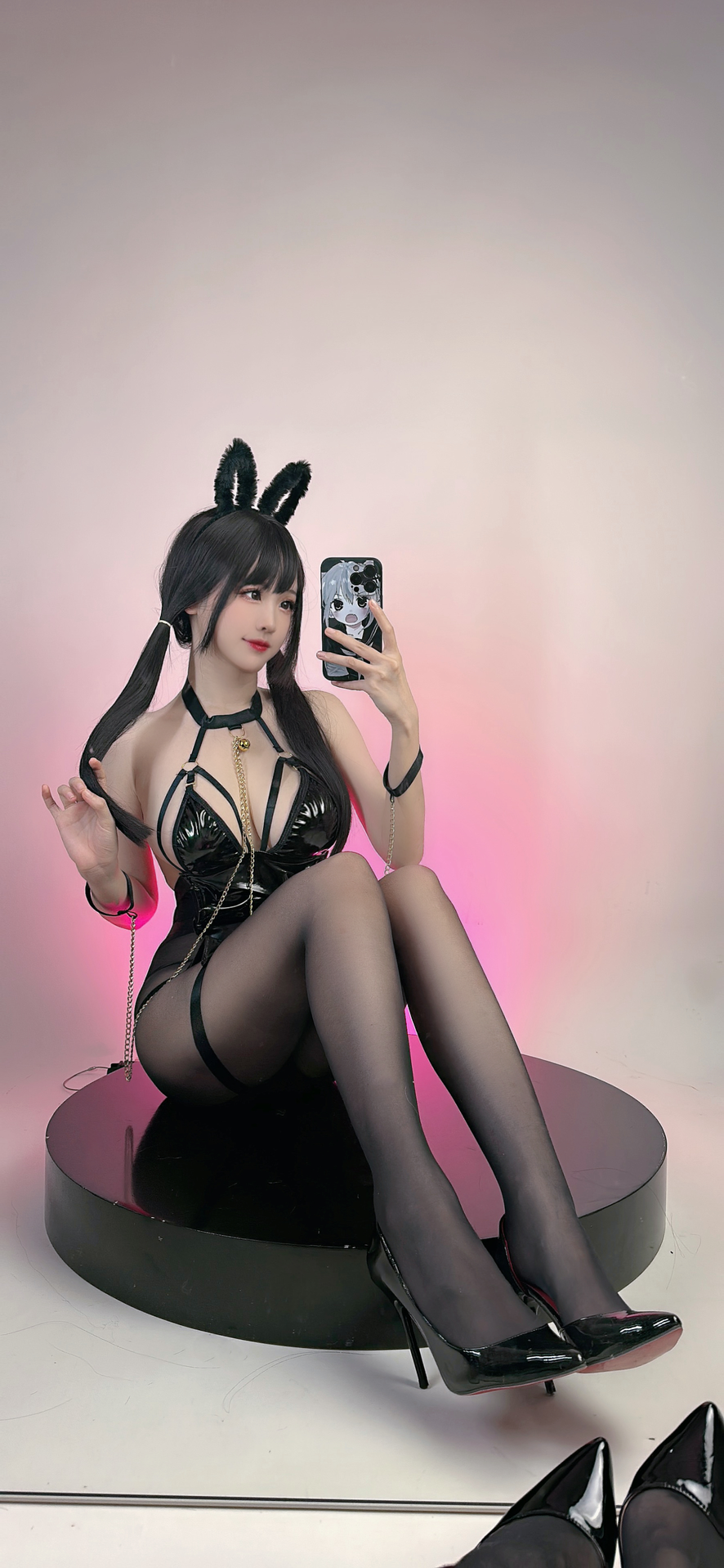 miko酱ww NO.072 2023年09月订阅 [150P-1.42GB]-黑兔 [14P-116MB]_第1集