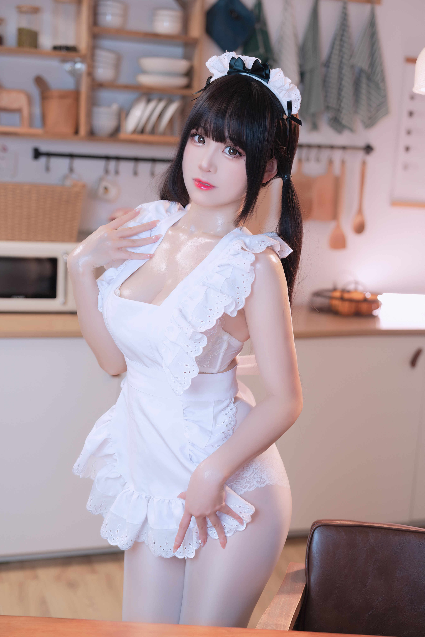 miko酱ww NO.073 甜心女仆[30P-962MB]_第1集