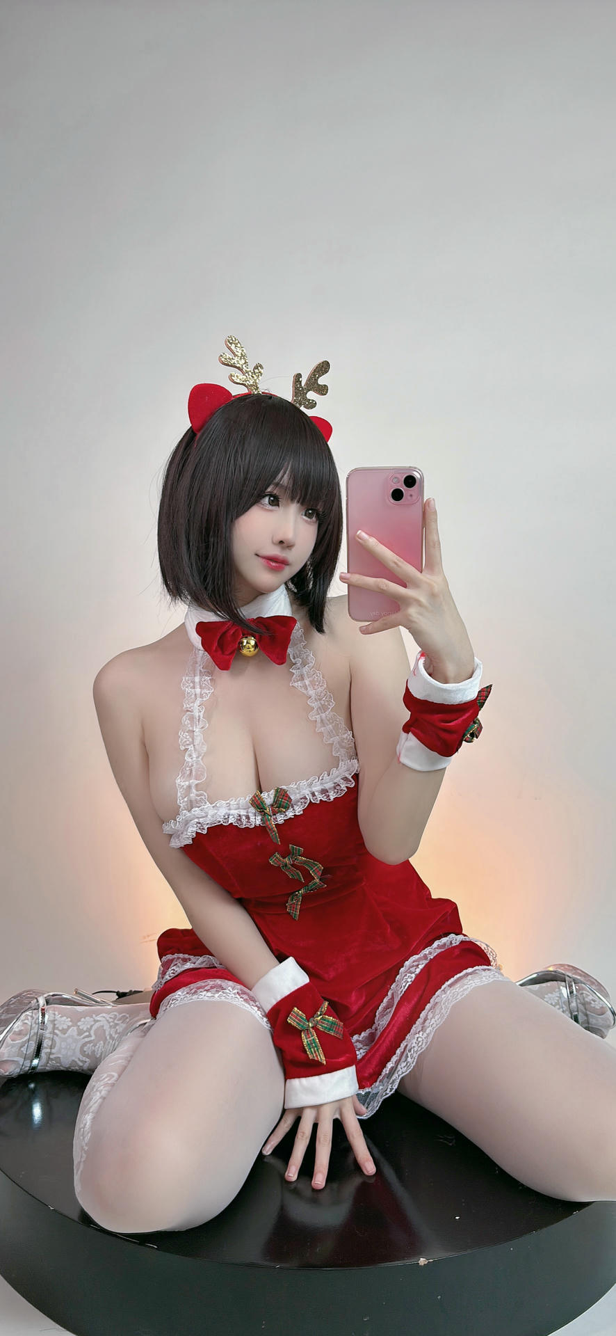 miko酱ww NO.074 23年11月订阅 148P [220.58 MB]-圣诞小鹿 [12P]_第1集