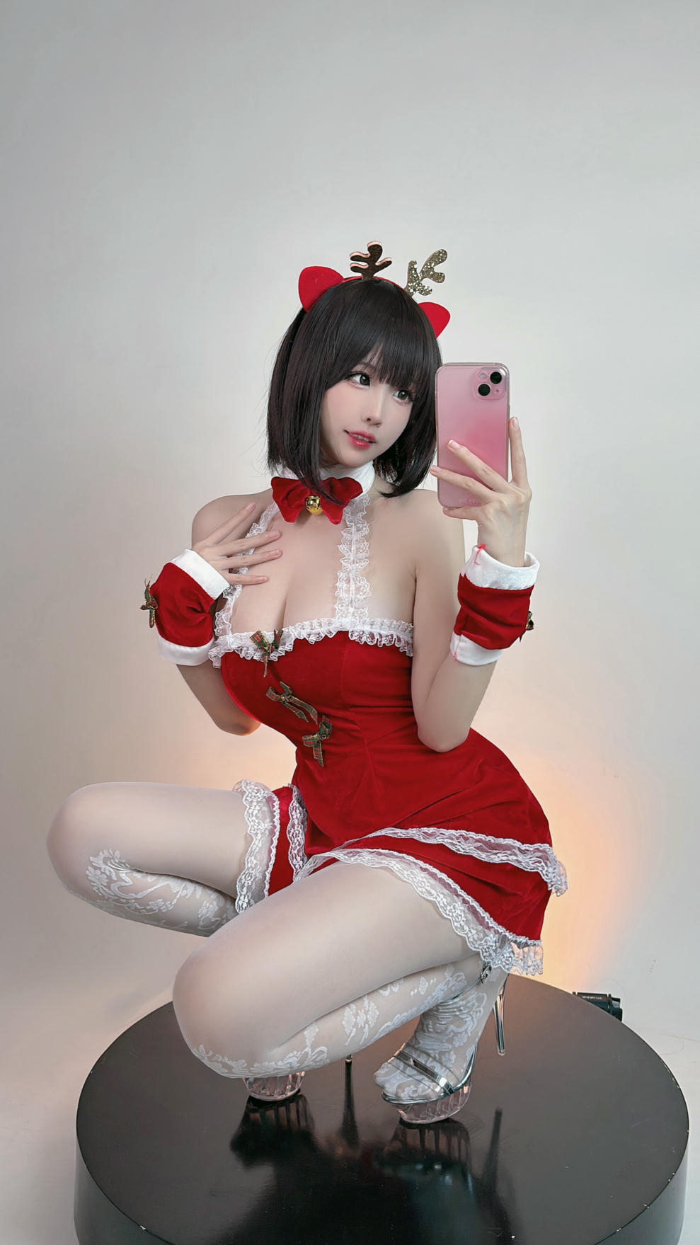 miko酱ww NO.074 23年11月订阅 148P [220.58 MB]-圣诞小鹿 [12P]_第1集