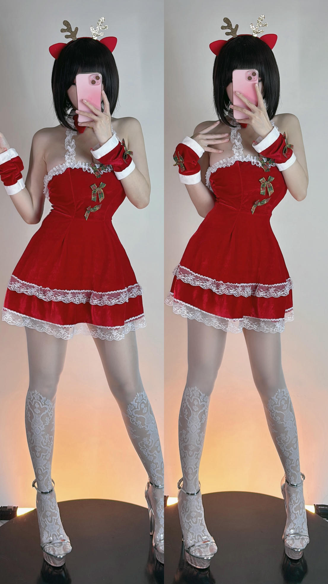 miko酱ww NO.074 23年11月订阅 148P [220.58 MB]-圣诞小鹿 [12P]_第1集