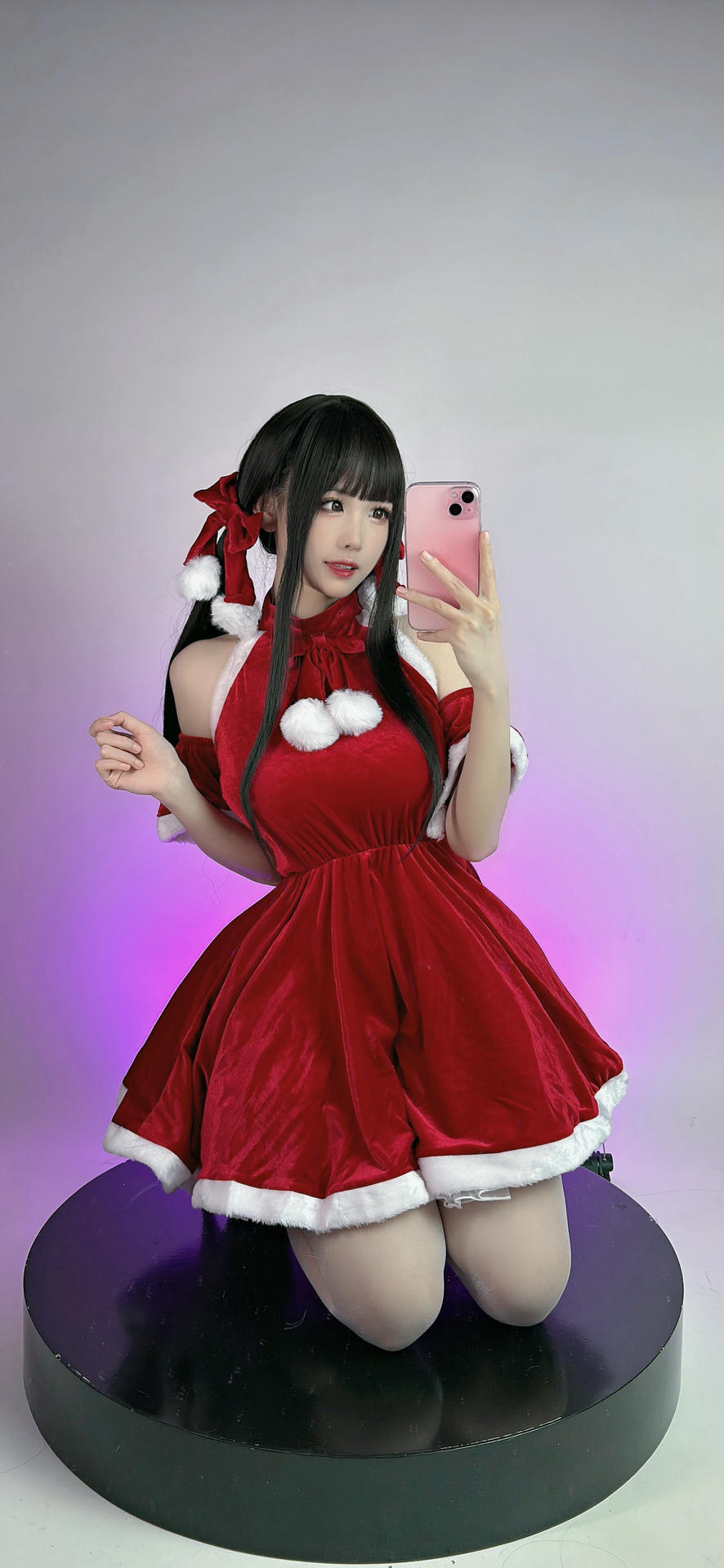 miko酱ww NO.074 23年11月订阅 148P [220.58 MB]-圣诞战袍 [12P]_第1集