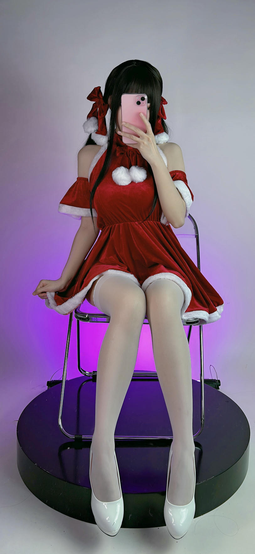 miko酱ww NO.074 23年11月订阅 148P [220.58 MB]-圣诞战袍 [12P]_第1集