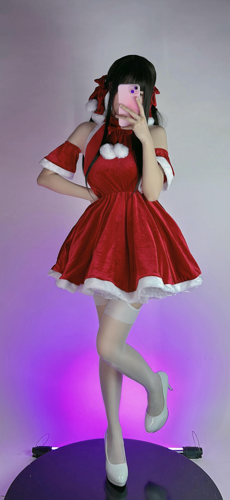 miko酱ww NO.074 23年11月订阅 148P [220.58 MB]-圣诞战袍 [12P]_第1集