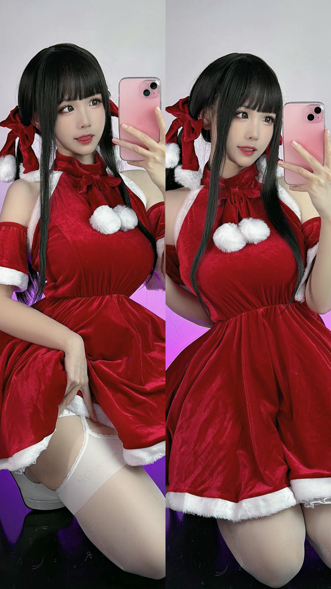 miko酱ww NO.074 23年11月订阅 148P [220.58 MB]-圣诞战袍 [12P]_第1集