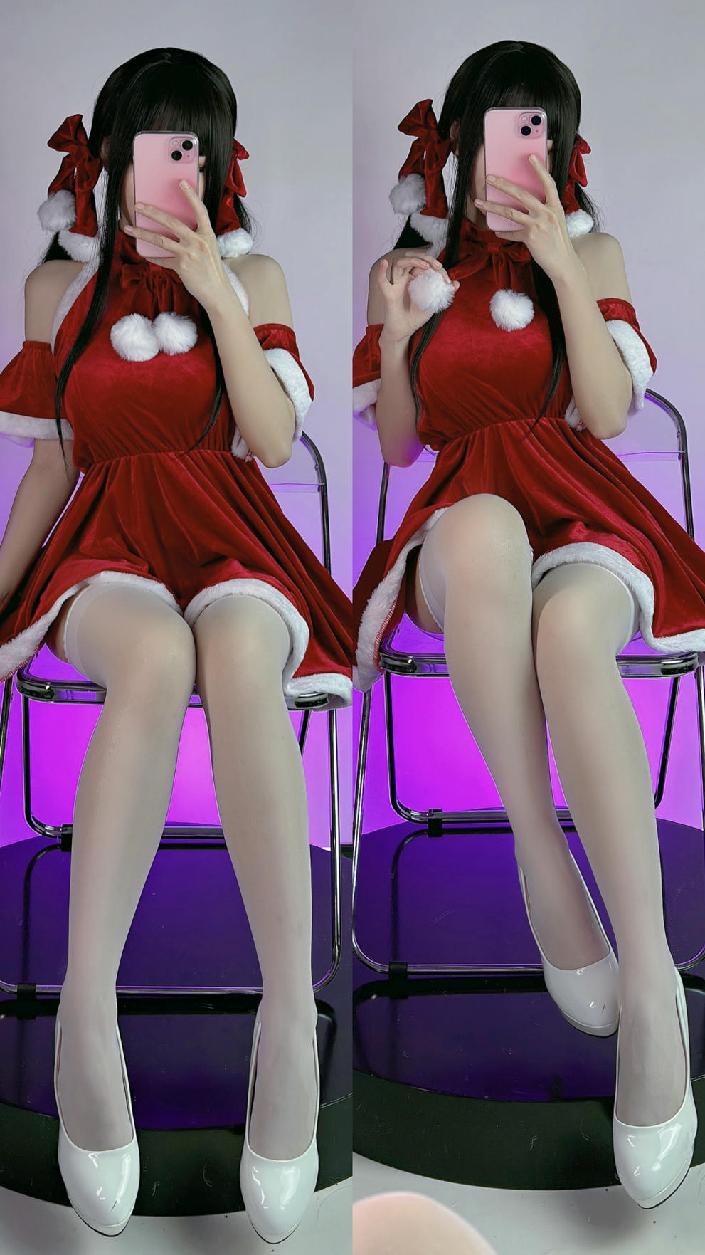 miko酱ww NO.074 23年11月订阅 148P [220.58 MB]-圣诞战袍 [12P]_第1集