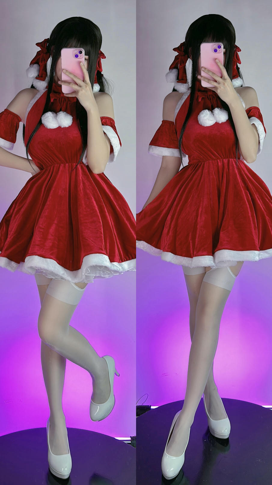 miko酱ww NO.074 23年11月订阅 148P [220.58 MB]-圣诞战袍 [12P]_第1集