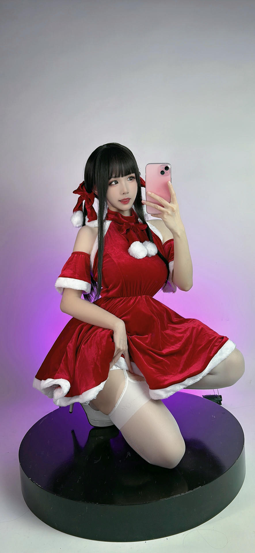 miko酱ww NO.074 23年11月订阅 148P [220.58 MB]-圣诞战袍 [12P]_第1集