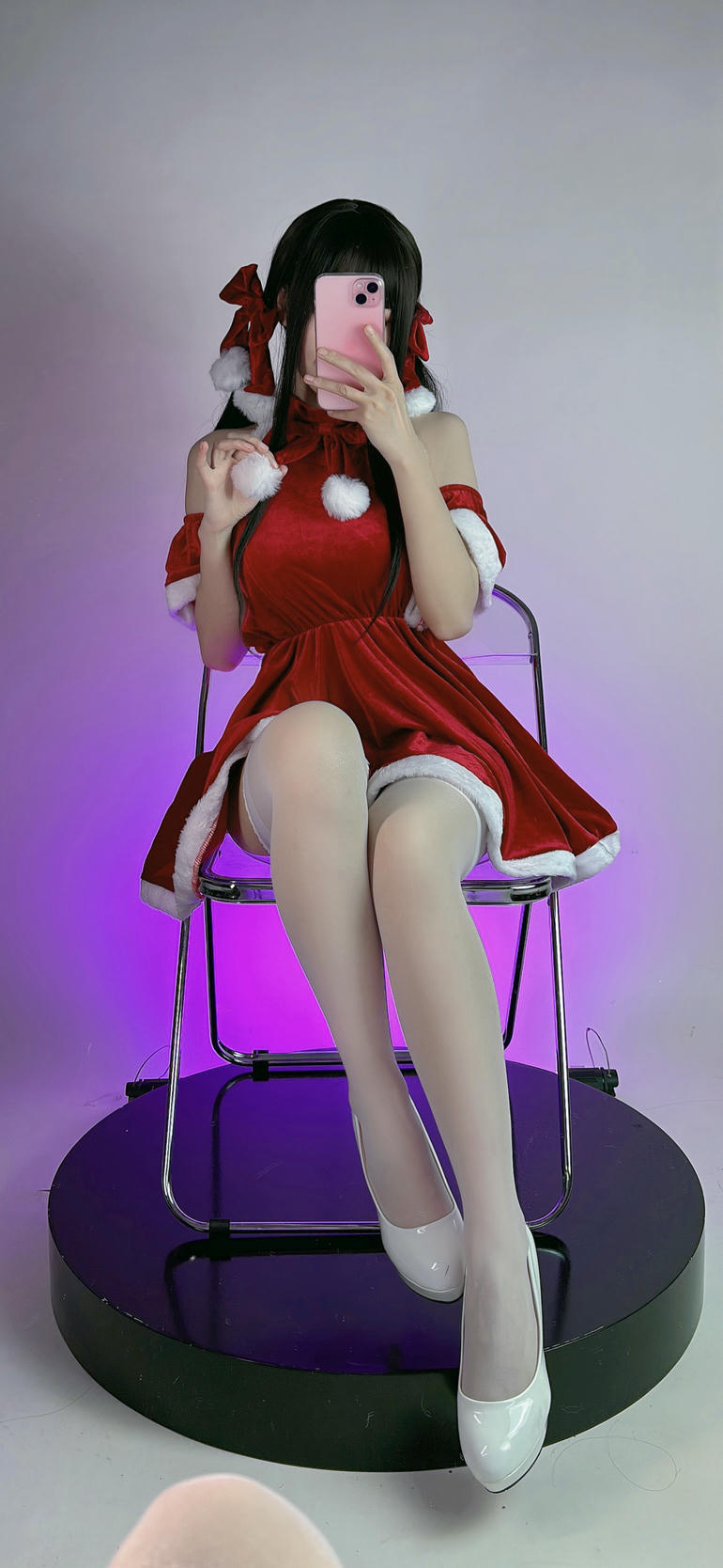 miko酱ww NO.074 23年11月订阅 148P [220.58 MB]-圣诞战袍 [12P]_第1集