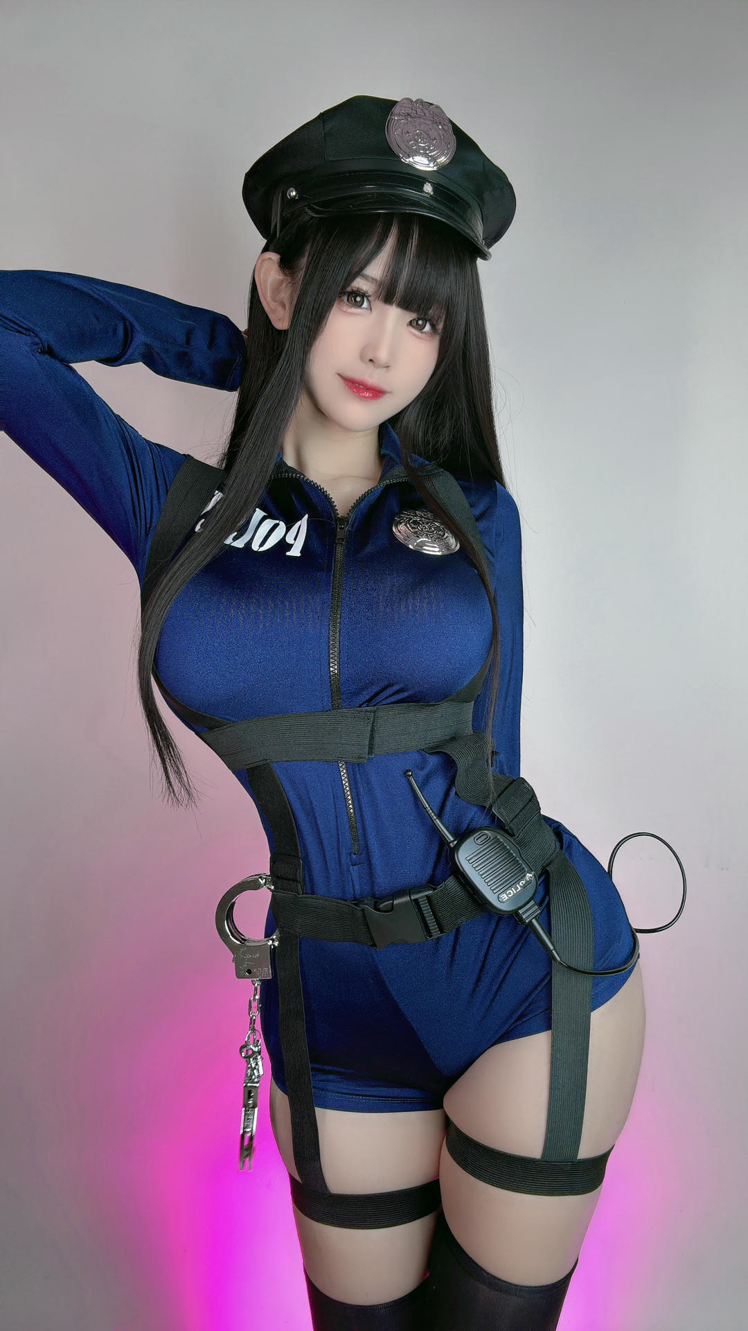 miko酱ww NO.074 23年11月订阅 148P [220.58 MB]-女警 [9P]_第1集