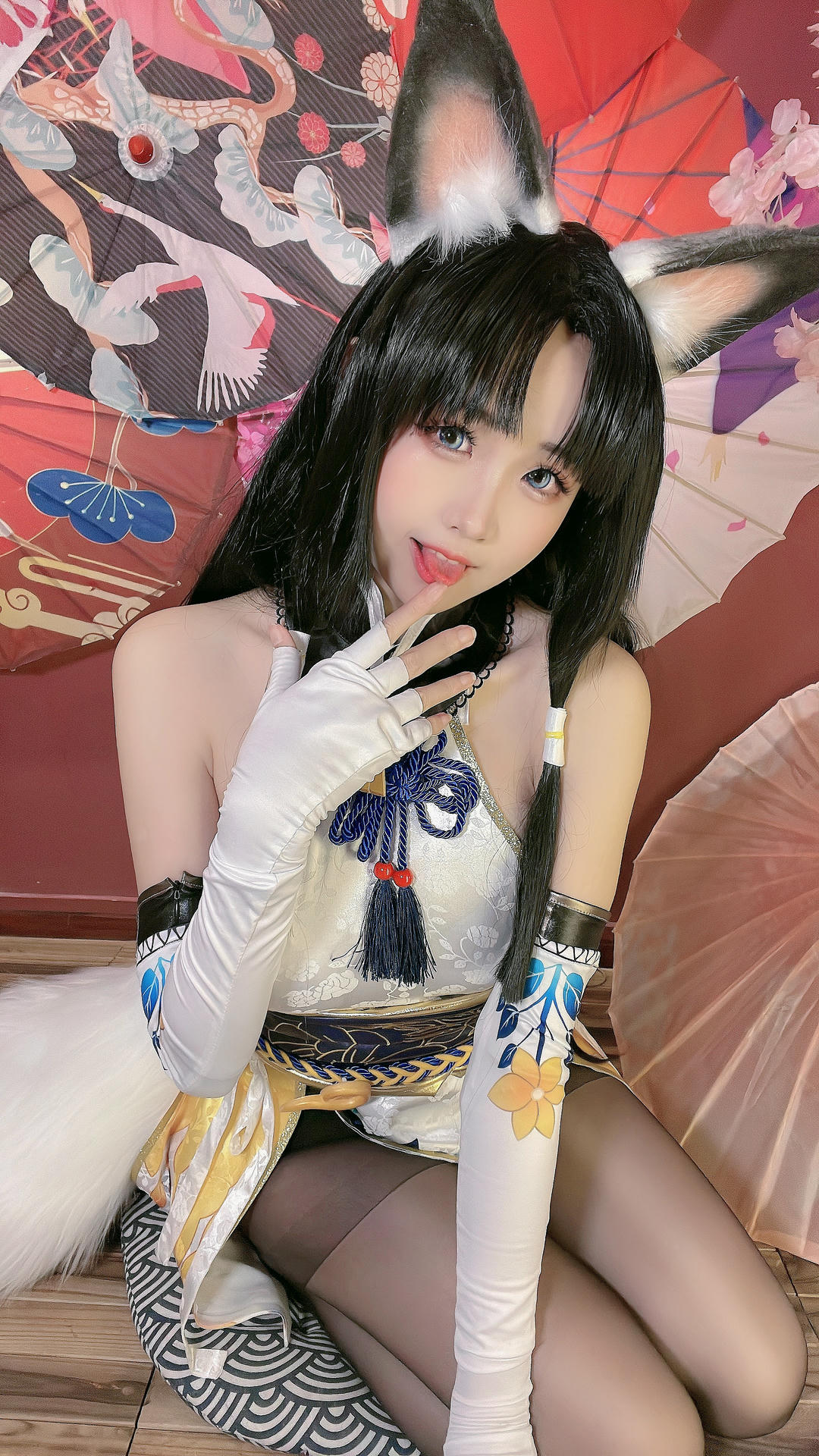 miko酱ww NO.013 胡桃 [44P 587MB]-自拍_第1集