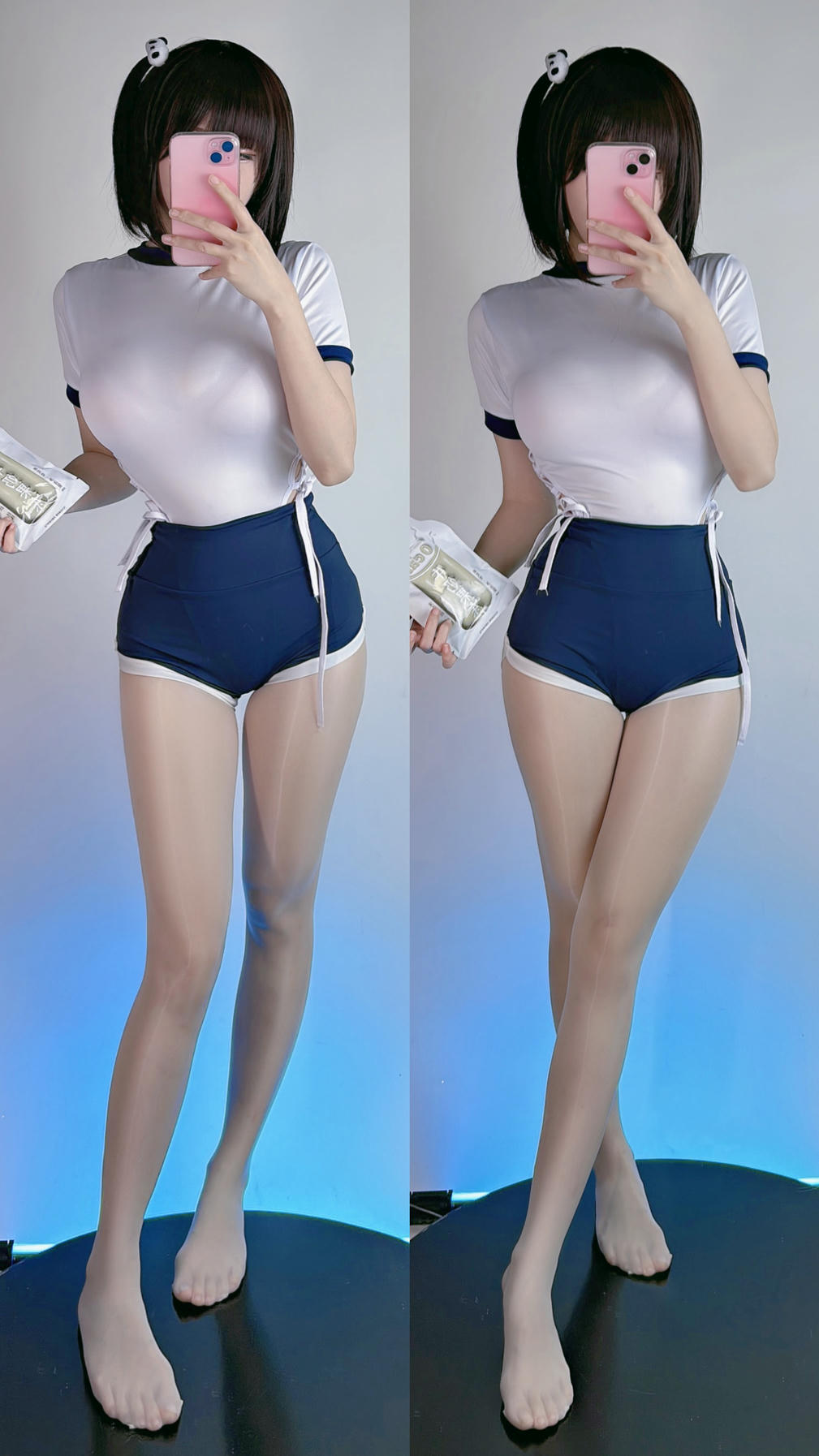 miko酱ww NO.074 23年11月订阅 148P [220.58 MB]-白丝体操服 [9P]_第1集