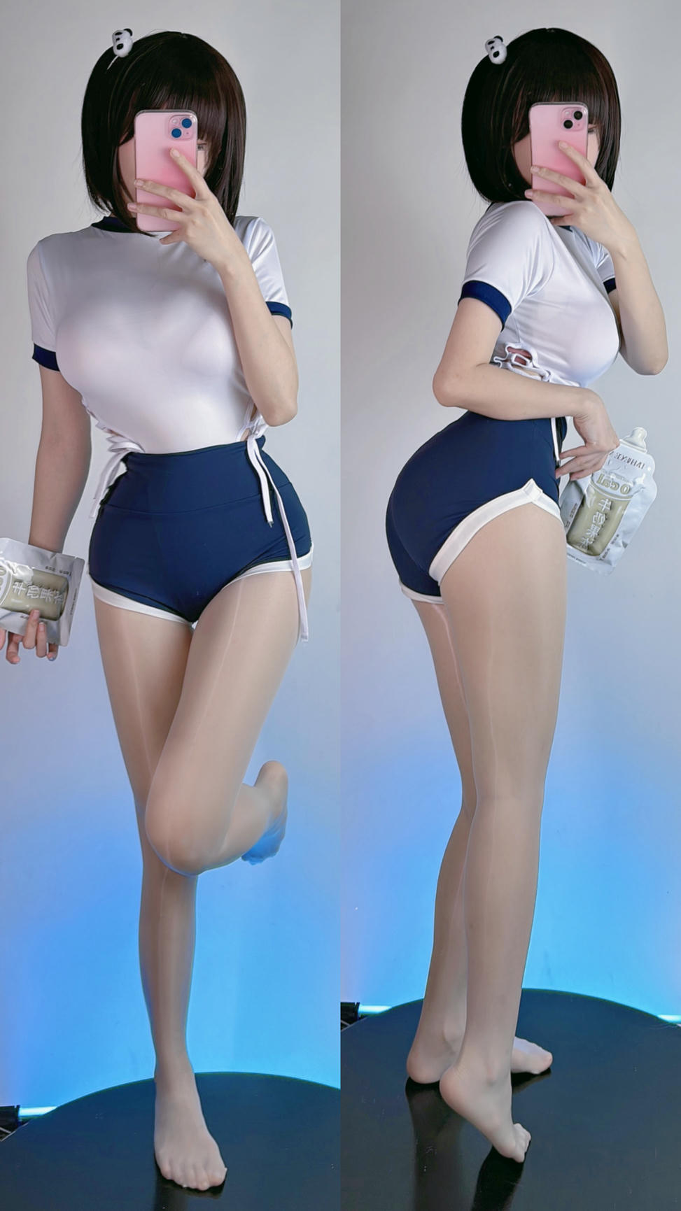 miko酱ww NO.074 23年11月订阅 148P [220.58 MB]-白丝体操服 [9P]_第1集