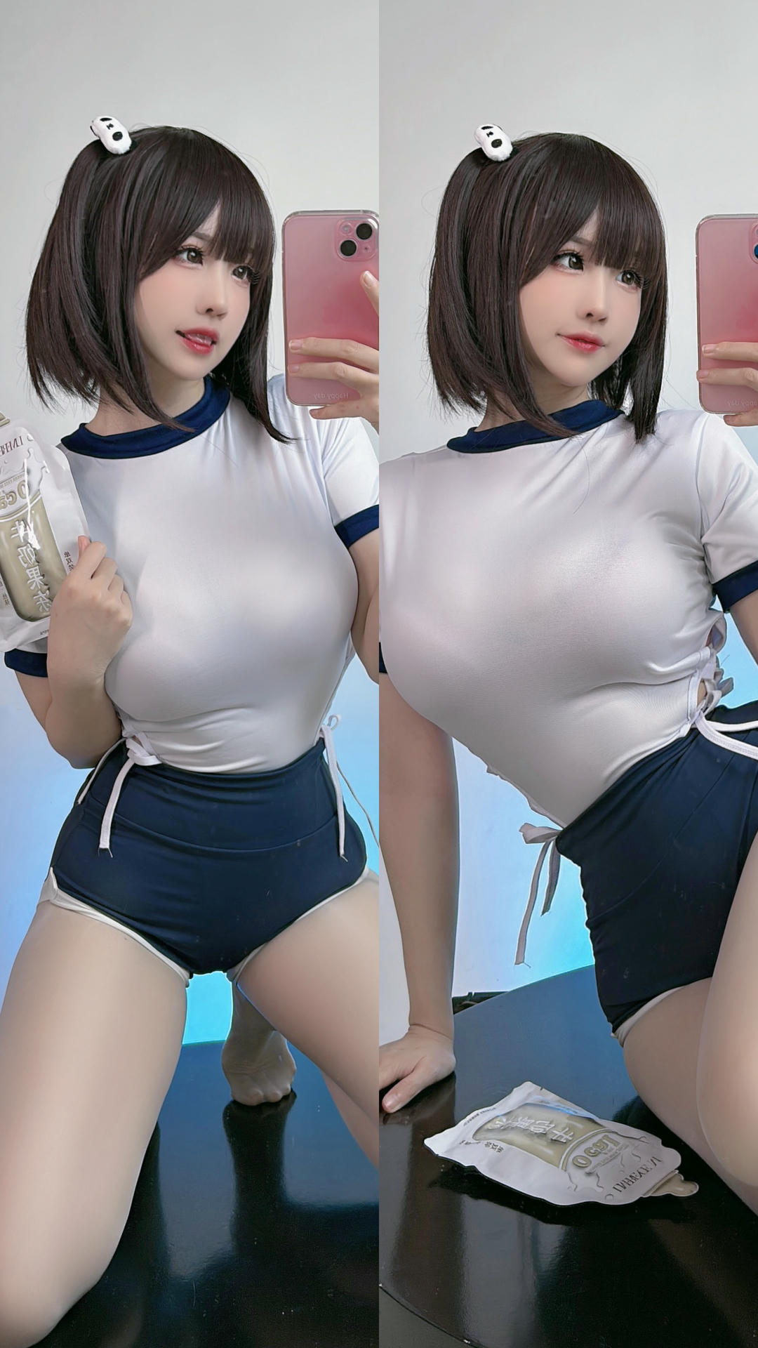 miko酱ww NO.074 23年11月订阅 148P [220.58 MB]-白丝体操服 [9P]_第1集