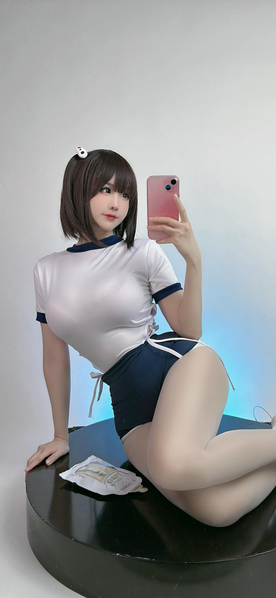 miko酱ww NO.074 23年11月订阅 148P [220.58 MB]-白丝体操服 [9P]_第1集