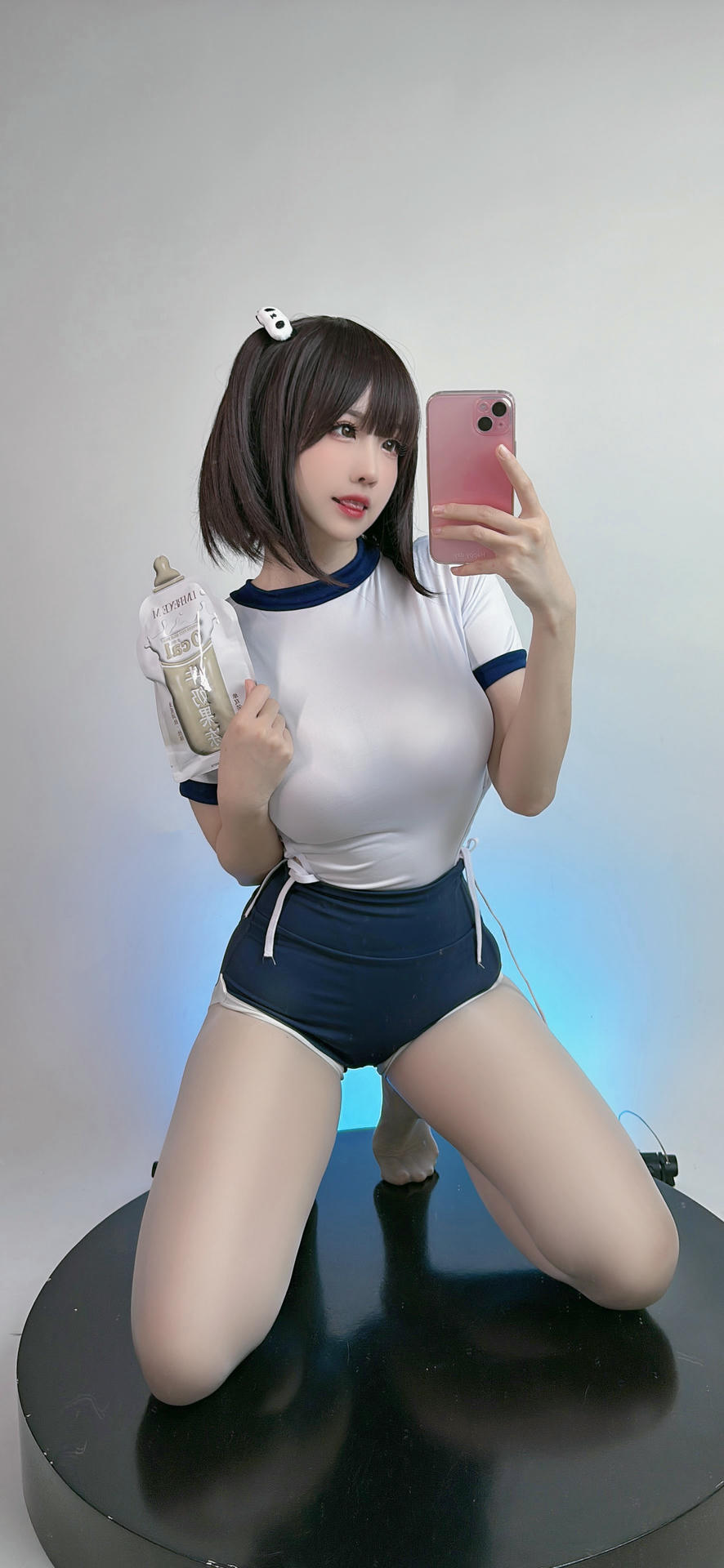 miko酱ww NO.074 23年11月订阅 148P [220.58 MB]-白丝体操服 [9P]_第1集