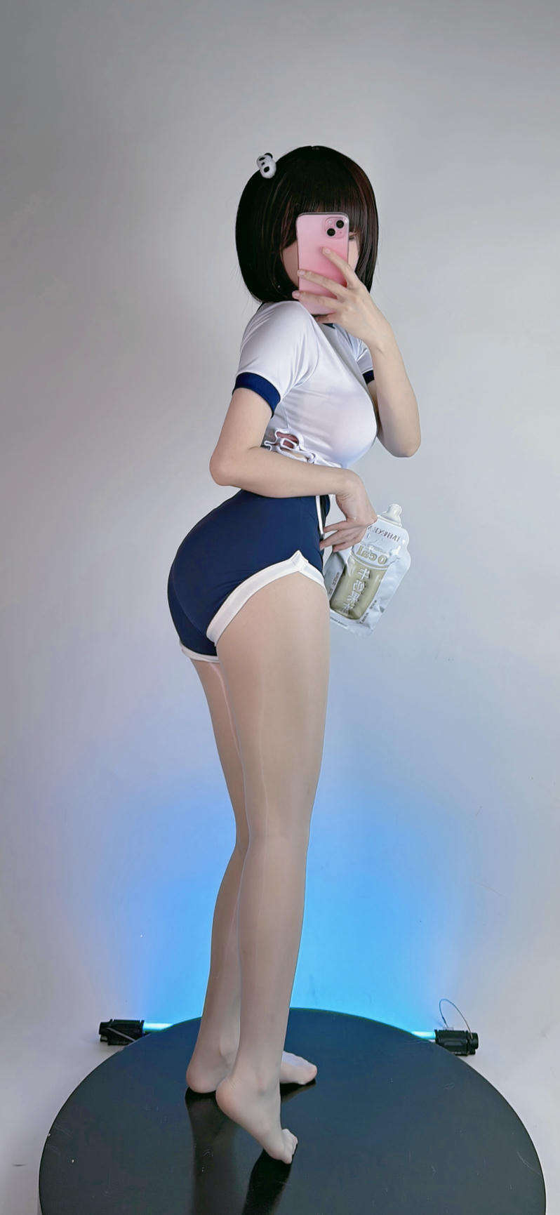 miko酱ww NO.074 23年11月订阅 148P [220.58 MB]-白丝体操服 [9P]_第1集