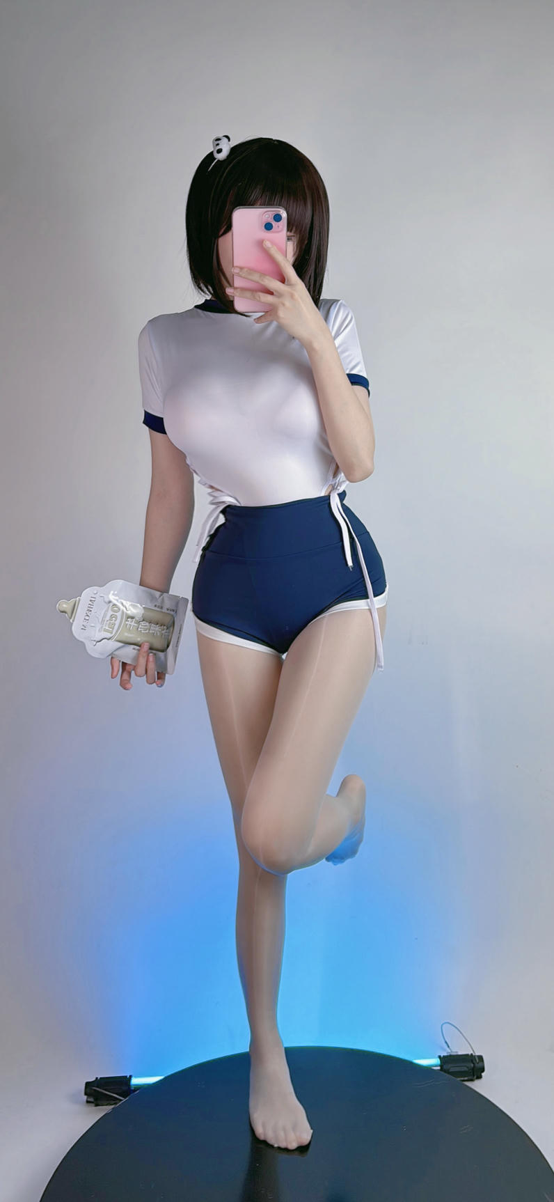 miko酱ww NO.074 23年11月订阅 148P [220.58 MB]-白丝体操服 [9P]_第1集