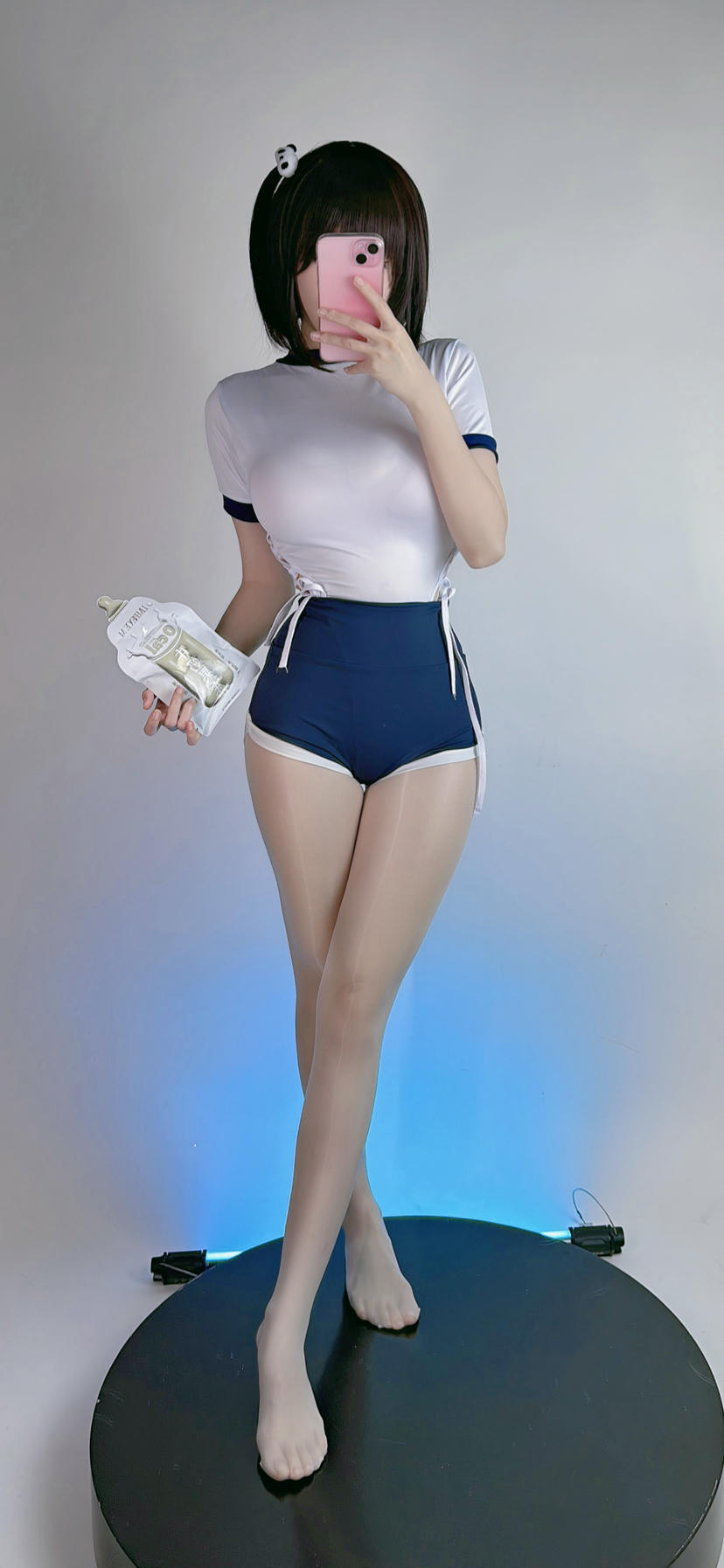 miko酱ww NO.074 23年11月订阅 148P [220.58 MB]-白丝体操服 [9P]_第1集