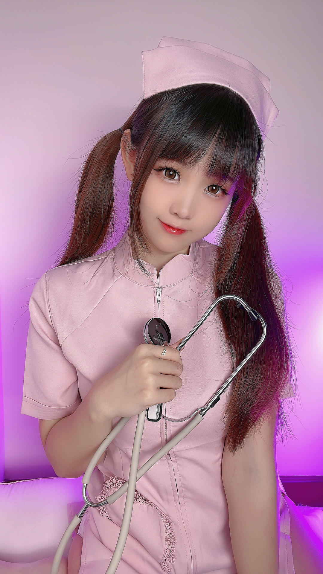 miko酱ww NO.014 护士姐姐 [27P1V-251MB]_第1集