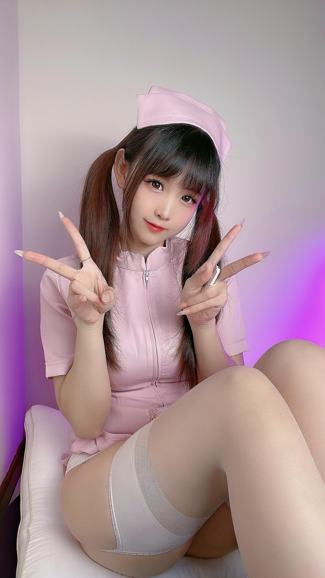 miko酱ww NO.014 护士姐姐 [27P1V-251MB]_第2集