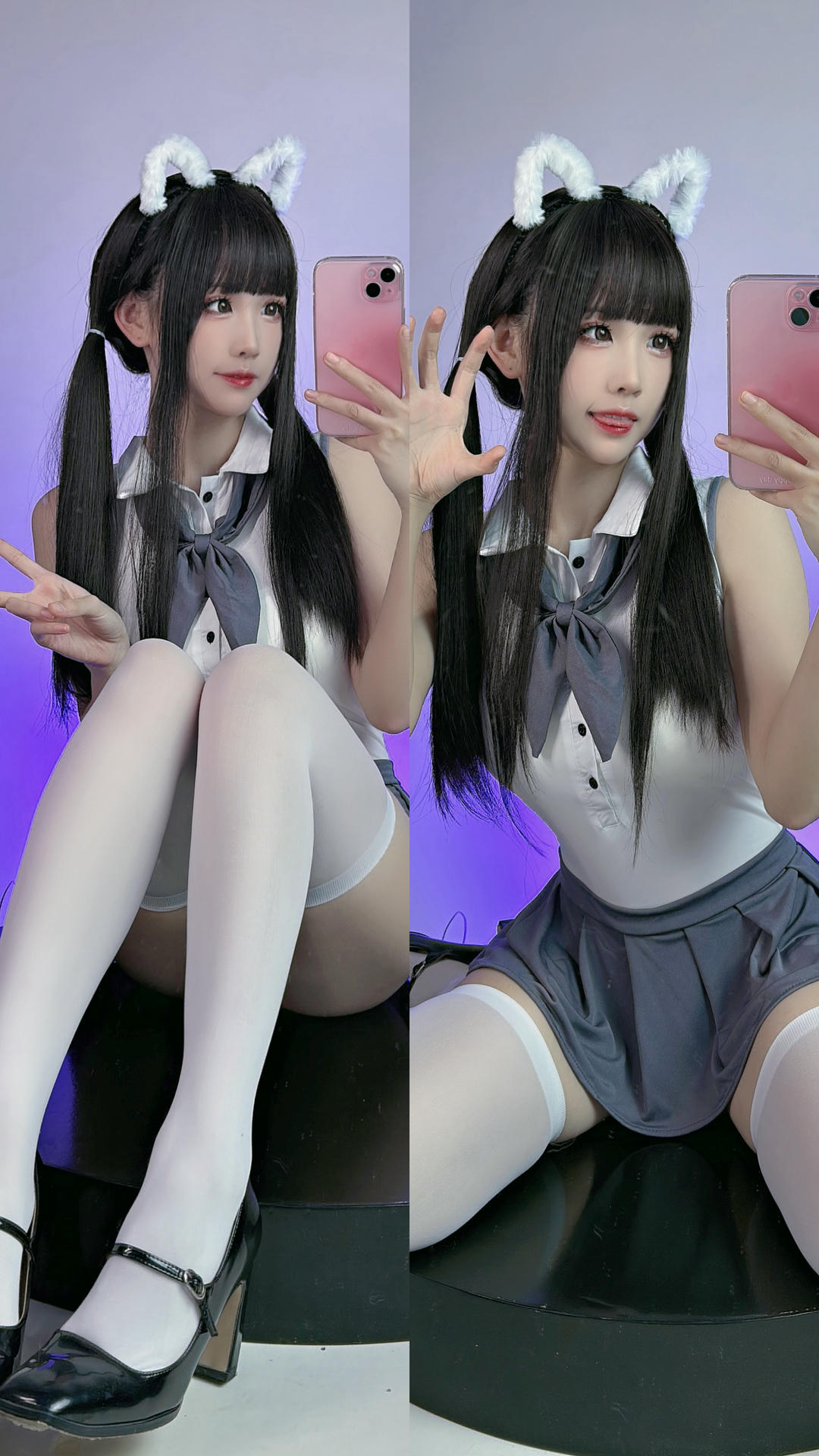 miko酱ww NO.075 2023年10月订阅 201P [272.03 MB]-学院制服 [9P]_第1集