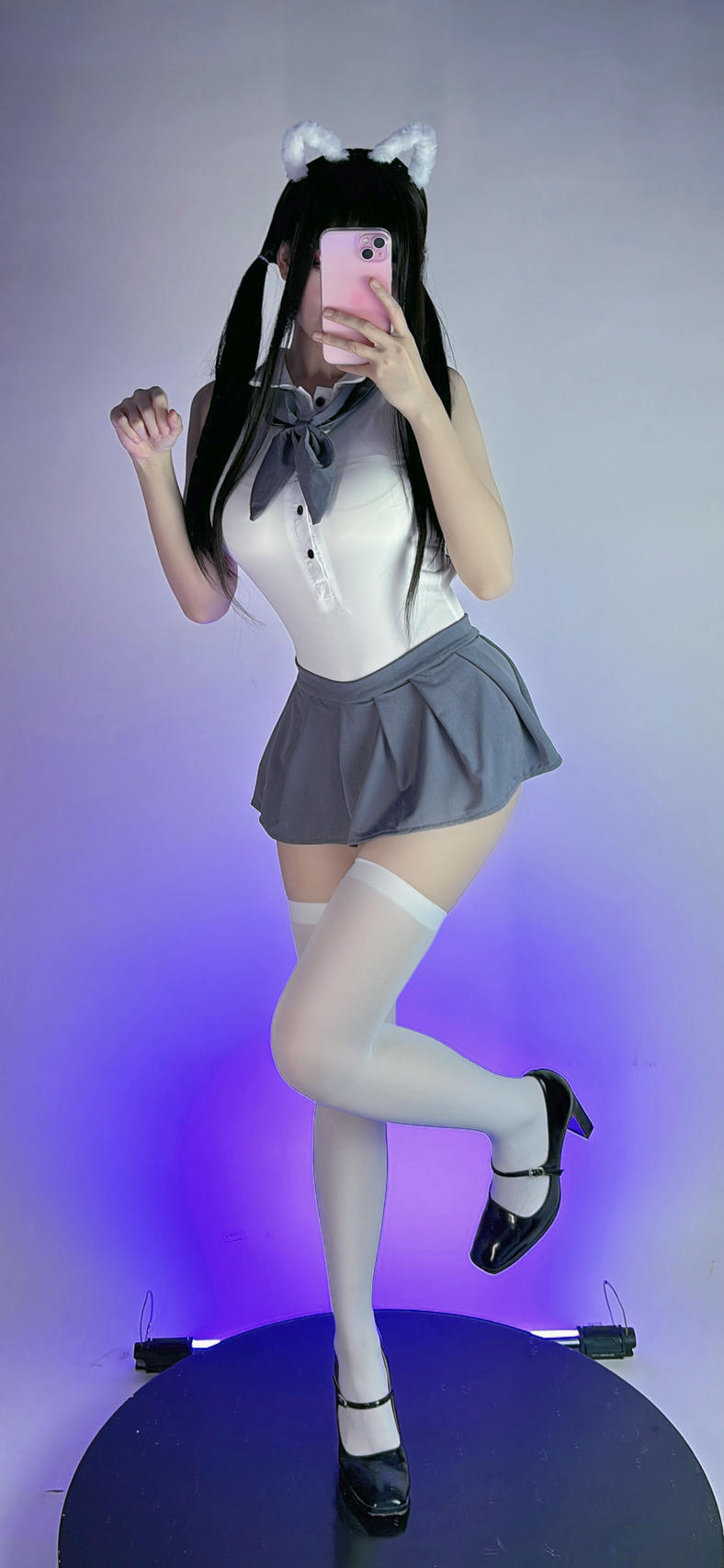 miko酱ww NO.075 2023年10月订阅 201P [272.03 MB]-学院制服 [9P]_第1集