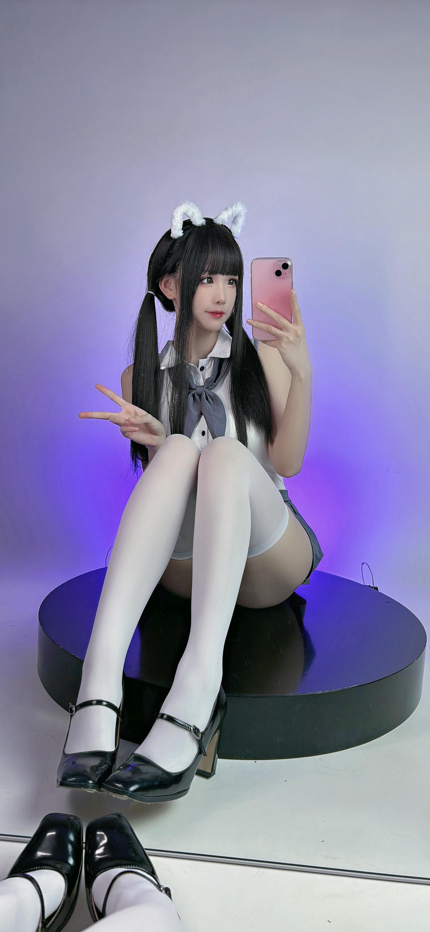 miko酱ww NO.075 2023年10月订阅 201P [272.03 MB]-学院制服 [9P]_第1集