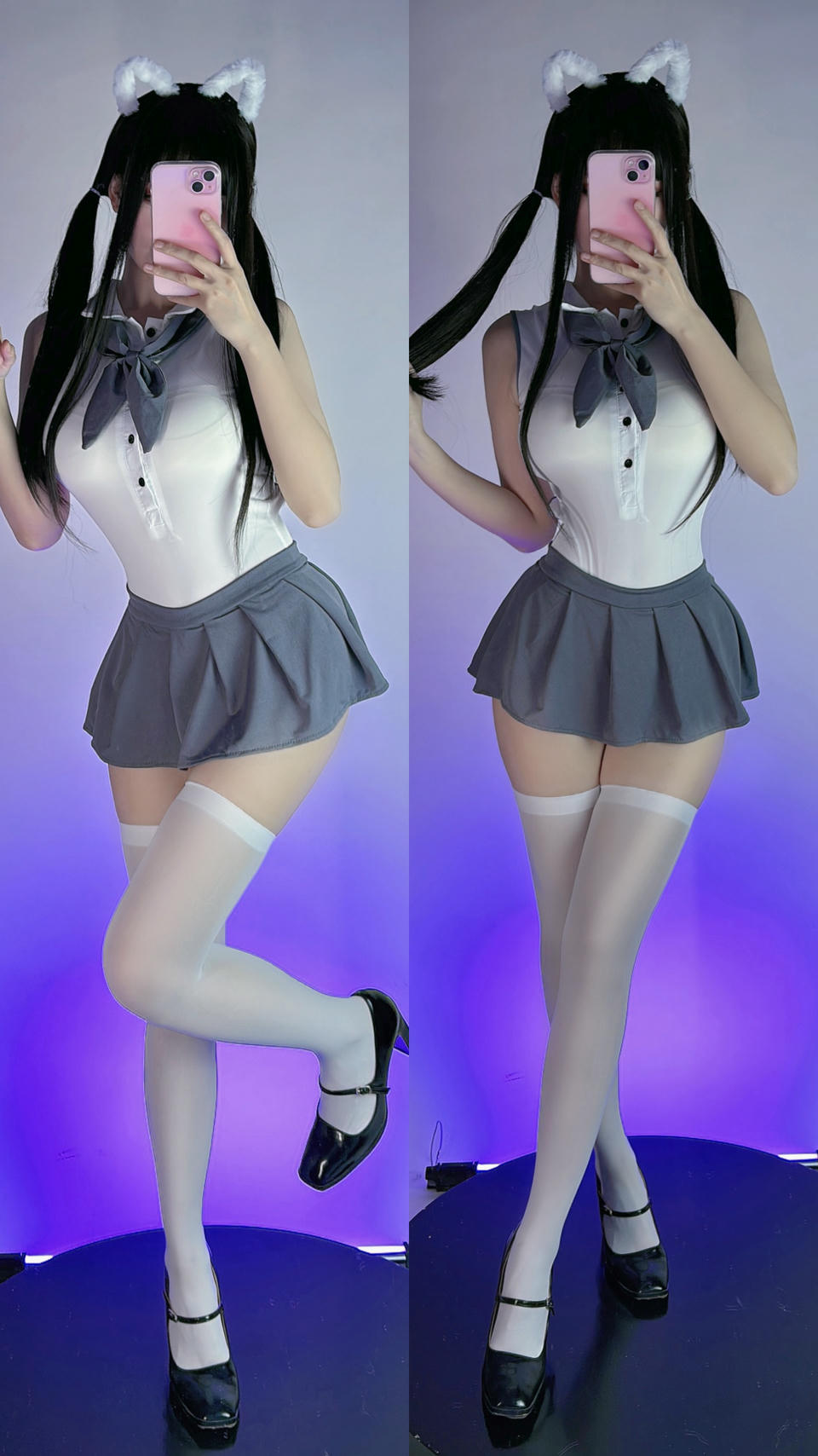 miko酱ww NO.075 2023年10月订阅 201P [272.03 MB]-学院制服 [9P]_第1集